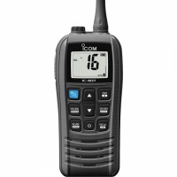 IC-M37 VHF Handheld - Zoom
