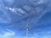 RH-DX620S 6,10,12,15,17,20m Portable Cobweb Antenna (Single Wire) - Zoom