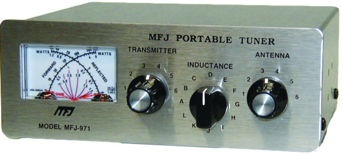 MFJ 971 ANTENNA TUNER PORTABLE QRP 1 8 30 MHz Radiohaus America