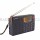 CC Skywave AM, FM, Shortwave, Weather + Alert and VHF Airband Small Portable Travel Radio #SKWV - Zoom