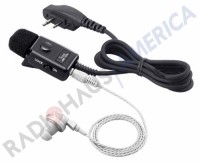 HM-153L Heavy Duty Earphone Mic - Zoom