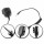 HM-153L Heavy Duty Earphone Mic - Zoom