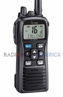 IC-M73 VHF Marine Transceiver - Zoom