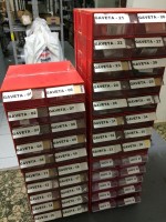 Lot of Electronic Parts Icom original parts - 742 units (transistors, ICs, Capacitors...) - Zoom