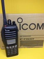 IC-F3161DT VHF (136-174MHZ) NXDN PORTABLE RADIO - Zoom