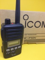 IC-F50V Two Way Radio (VHF) - Zoom