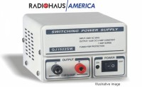 RH-1921SW - 13.8V DC, 3A Switching Power Supply  - Zoom