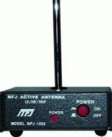 MFJ-1022, ANTENNA, .3-200 MHz ACTIVE ANTENNA - Zoom