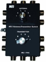 MFJ-1700C, ANT/XMTR SWITCH, 6P, HF, 2kW - Zoom