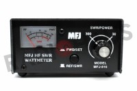MFJ-816, WATTMETER, HF SWR/WATTMETER, 30/300 WATTS - Zoom