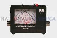 MFJ-818, SWR/WATTMETER, MOBILE, HF, 300W - Zoom