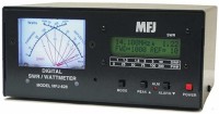 MFJ-828, DIGITAL SWR/WATTMETER, XMTER, W/FREQ.COUNTER - Zoom