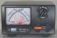 MFJ-880, X SWR/WATTMETER, 1.6-60 MHz, 2kW - Zoom