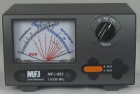 MFJ-882, X SWR/WATTMETER, 1.8-200 MHz, 200 W - Zoom