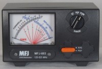 MFJ-883, X SWR/WATTMETER, 125-525 MHz, 200 W - Zoom