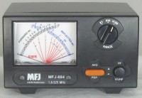 MFJ-884, X SWR/WATTMETER, 1.8-525 MHz, 200 W - Zoom