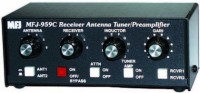 MFJ-959C, ANTENNA TUNER, SWL, WITH PREAMP - Zoom