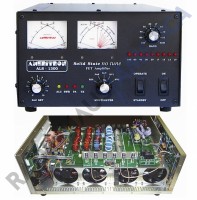 ALS-1300 HF AMP, 1200 WATT SOLID STATE, 220 VAC - Zoom
