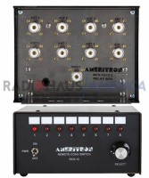 RCS-10 ANTENNA SWITCH, 8 POSITIONS, REMOTE - Zoom