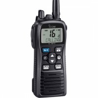 IC-M73 VHF Handheld - Zoom