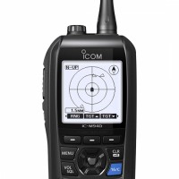 IC-M94D VHF Handheld - Zoom