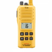 IC-GM1600 GMDSS VHF Handheld - Zoom
