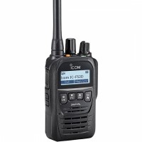 IC-F52D UL (IS) IDAS UHF/VHF Portables - Zoom