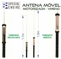 SE-VM640 Motorized 6 to 40m Antenna (wired control) - Zoom