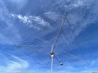 RH-DX620S DXpander 6,10,12,15,17,20m Portable Cobweb Antenna (Single Wire) - Zoom