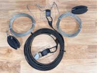 DXP-140T DXpander G5RV Junior, Wire Antenna, 10 to 40m, 1500W (TINNED COPPER) - Zoom